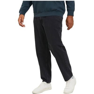 Jack & Jones 912 Jeans Svart Hög Midja Låg Vidd Jack & Jones 912 Jeans Svart Hög Midja Låg Vidd
