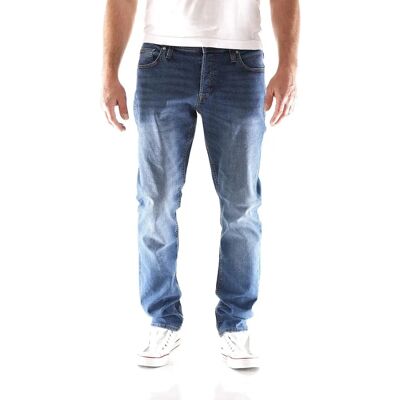 Jack & Jones Glenn Original Sq 223 Slim Fit (12243592) denim bleu - Publicité Jack & Jones Glenn Original Sq 223 Slim Fit (12243592) denim bleu - Publicité