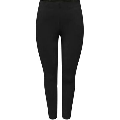 Spodnie damskie z zamszu czarne Jo - XS Slim Fit Spodnie damskie z zamszu czarne Jo - XS Slim Fit