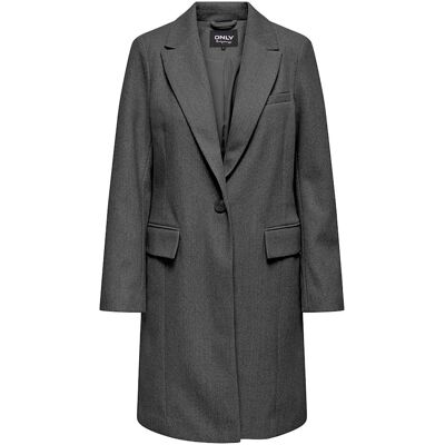 ONLY ONLNANCY LIFE COAT CC OTW - Col en V, Col revers, Manches longues - Manteau ONLY ONLNANCY LIFE COAT CC OTW - Col en V, Col revers, Manches longues - Manteau
