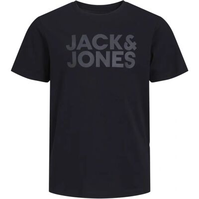 Jack & Jones Kids Logós Póló - Póló - Fekete Jack & Jones Kids Logós Póló - Póló - Fekete