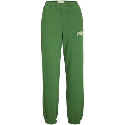 JACK & JONES Jada (S) Zielone Spodnie z Wysokim Stanem - Dres JACK & JONES Jada (S) Zielone Spodnie z Wysokim Stanem - Dres