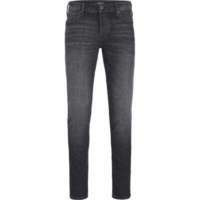 Jack & Jones Glenn Original Sq 270 Slim Fit (12243595) svart denim Jack & Jones Glenn Original Sq 270 Slim Fit (12243595) svart denim