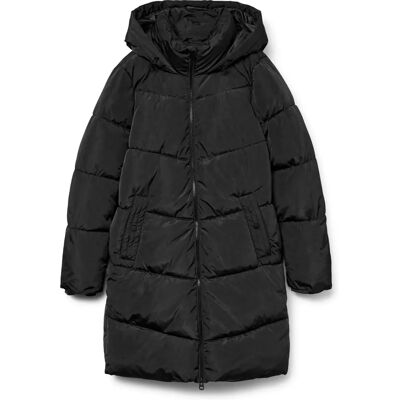 Vero Moda Schwarzer Damen Steppmantel - Mantel Vero Moda Schwarzer Damen Steppmantel - Mantel