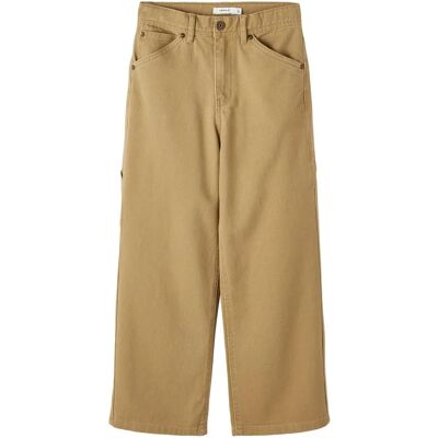 Name It Pantaloni Twill dritti Kelp 4242-YL - Pantaloni Name It Pantaloni Twill dritti Kelp 4242-YL - Pantaloni