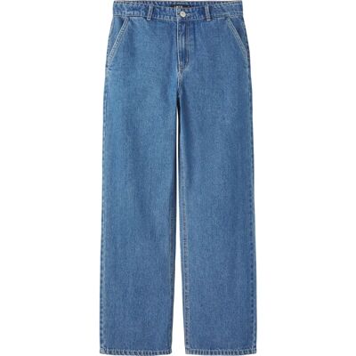 Nlmtoizza Blå Denim Jeans - Vanlig passform Nlmtoizza Blå Denim Jeans - Vanlig passform