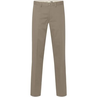 Pantalon de costume Greige Selected Homme William Twil 196 Pantalon de costume Greige Selected Homme William Twil 196