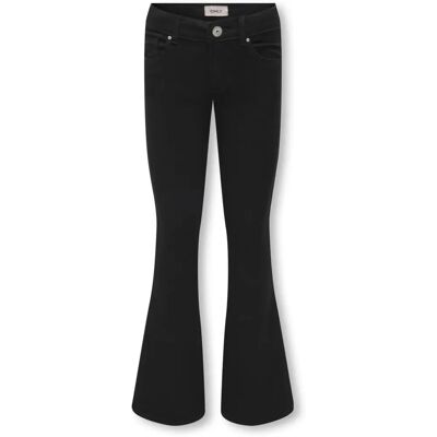 Jeans évasés noirs KogRoyal Life Enfants Jeans évasés noirs KogRoyal Life Enfants