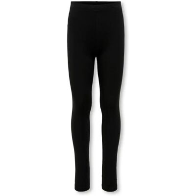 Kids Only Kogemili Gebürstet Schwarze Leggings - Kids Only Kids Only Kogemili Gebürstet Schwarze Leggings - Kids Only