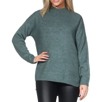 Sudadera Oversize Verde Bosque Oscuro - Sudadera Sudadera Oversize Verde Bosque Oscuro - Sudadera