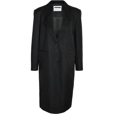 Noisy May Nmmilla L/S X-Long Blazer Fwd Noos - Coat - Black Noisy May Nmmilla L/S X-Long Blazer Fwd Noos - Coat - Black