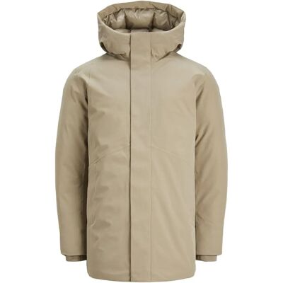 Jack & Jones JPRBLAKEEN BEIGE Parka - Ulkovaatetus Jack & Jones JPRBLAKEEN BEIGE Parka - Ulkovaatetus