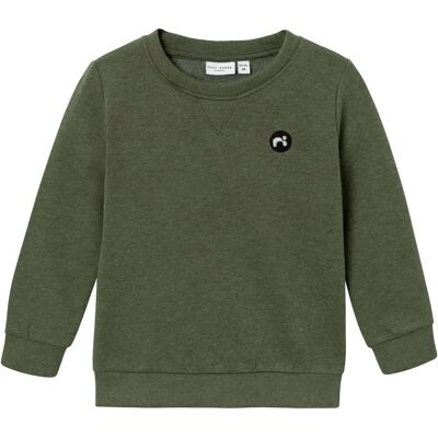 Name It NmmVimo LS Sweatshirt Gewehr Grün - Sweatshirt Name It NmmVimo LS Sweatshirt Gewehr Grün - Sweatshirt