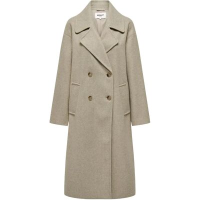 Only Wembley Manteau Oversize (15307697) - weathered teak Only Wembley Manteau Oversize (15307697) - weathered teak
