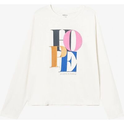 Name it Toppi nkfOstuds LS Loose Top - Kvinde Name it Toppi nkfOstuds LS Loose Top - Kvinde