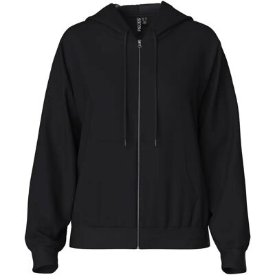 Pieces Zwarte Regular Fit Sweatshirt - Sweatshirt Pieces Zwarte Regular Fit Sweatshirt - Sweatshirt