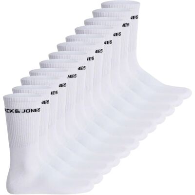 JACK & JONES Herren Baumwollsocken - 12er Pack Sportsocken JACK & JONES Herren Baumwollsocken - 12er Pack Sportsocken