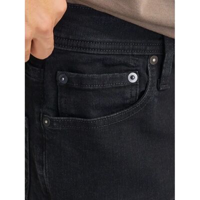 JACK & JONES JJORIGINAL SQ 223 Slim Fit Schwarze Jeans JACK & JONES JJORIGINAL SQ 223 Slim Fit Schwarze Jeans