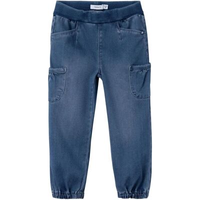 Name It NmfBella Medium Blue Denim Jeans - Jeans Name It NmfBella Medium Blue Denim Jeans - Jeans