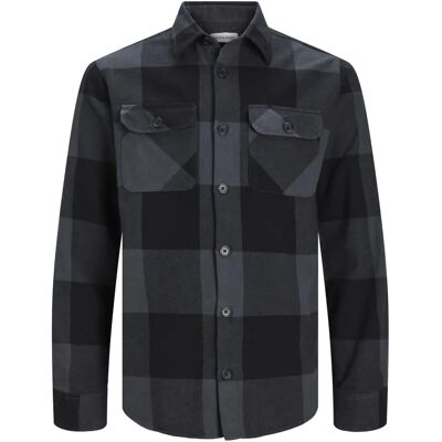 Jack & Jones Darren Buffalo overskjorta (12248409) - Jjedarren Overshirt Ls Noos (12248409) asfalt Jack & Jones Darren Buffalo overskjorta (12248409) - Jjedarren Overshirt Ls Noos (12248409) asfalt