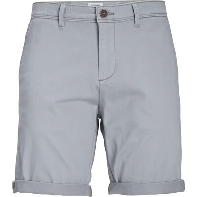 Jack & Jones Classic Chino Shorts (12165604) - Bowie Solid Chino Shorts (12165604) UltimateGrey Jack & Jones Classic Chino Shorts (12165604) - Bowie Solid Chino Shorts (12165604) UltimateGrey
