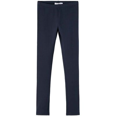Name It Davina Solid Swe Mørk Safir - Leggings Name It Davina Solid Swe Mørk Safir - Leggings
