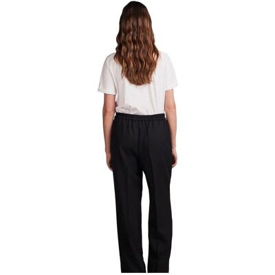 Pantalon Neva Taille Haute à Jambes Larges - Vêtements Pantalon Neva Taille Haute à Jambes Larges - Vêtements