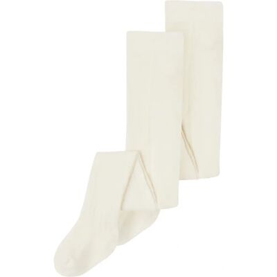 Name It NKNPANTYHOSE Rib Pack 2 Blanc Alyssum - Pantyhose Name It NKNPANTYHOSE Rib Pack 2 Blanc Alyssum - Pantyhose