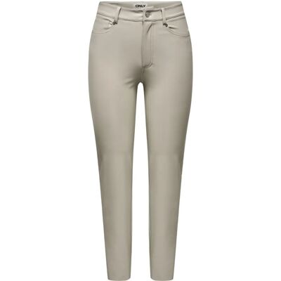 Only Emily Pantalon à coupe droite - Cheville Only Emily Pantalon à coupe droite - Cheville