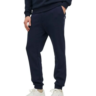 Jack & Jones Gordon Bradley Navy Joggers - Men’s Sportwear Jack & Jones Gordon Bradley Navy Joggers - Men’s Sportwear