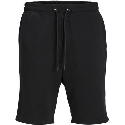 Jack & Jones Gordon Bradley Sweat Shorts - Black - Size: 44/32 - Sweat shorts Jack & Jones Gordon Bradley Sweat Shorts - Black - Size: 44/32 - Sweat shorts