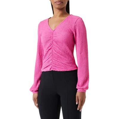 ONLY ONLMAI L/S Ruching Top - Shirt ONLY ONLMAI L/S Ruching Top - Shirt