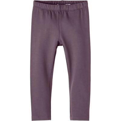 Name It Davina Solid Swe Leggings Roxo - Leggings Name It Davina Solid Swe Leggings Roxo - Leggings