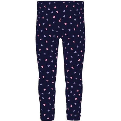 Name It Donker Saffier Fleece Leggings - Leggings Name It Donker Saffier Fleece Leggings - Leggings
