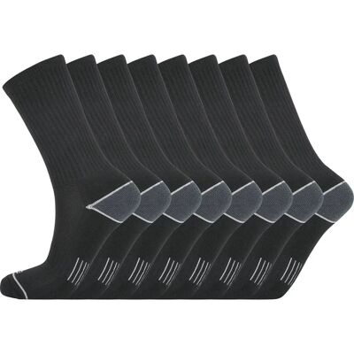 ENDURANCE Hoope heren ademende 8-pack sokken ENDURANCE Hoope heren ademende 8-pack sokken