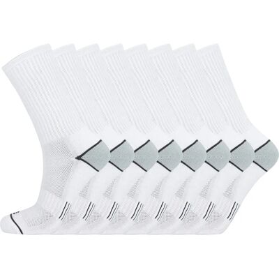 ENDURANCE Hoope Chaussettes Respirantes Blanches pour Hommes - Chaussettes - Publicité ENDURANCE Hoope Chaussettes Respirantes Blanches pour Hommes - Chaussettes - Publicité