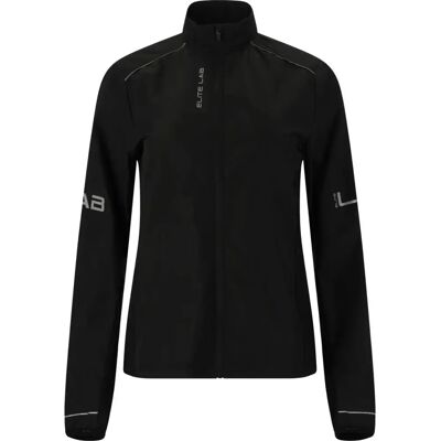 ELITE LAB Loopjacke Gr. 40 Zwart met Reflectoren ELITE LAB Loopjacke Gr. 40 Zwart met Reflectoren