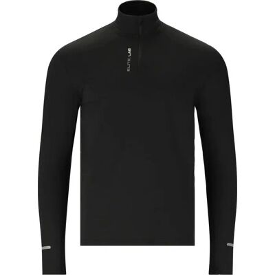 ELITE LAB Core Black Long Sleeve Sport Shirt ELITE LAB Core Black Long Sleeve Sport Shirt
