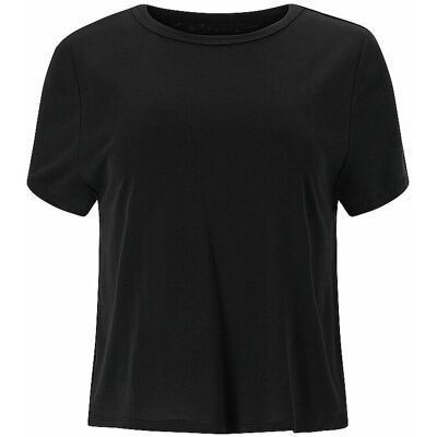 Athlecia Sisith Schwarzes Casual T-Shirt - Fitness Athlecia Sisith Schwarzes Casual T-Shirt - Fitness