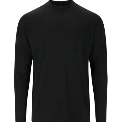 VIRTUS Roger Chemise à manches longues noire - Vêtements de sport - Publicité VIRTUS Roger Chemise à manches longues noire - Vêtements de sport - Publicité
