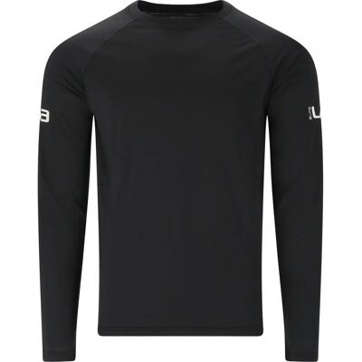 ELITE LAB LAB Herren Black Quick Dry Functional Shirt - Sports ELITE LAB LAB Herren Black Quick Dry Functional Shirt - Sports
