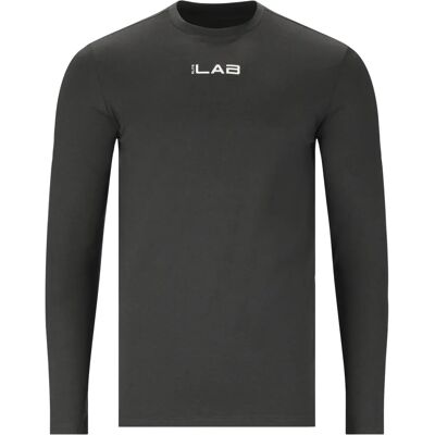 Elite Lab Core Elite X1 Herren Laufshirt Schwarz - Sportlich, Schnell Trocknend Elite Lab Core Elite X1 Herren Laufshirt Schwarz - Sportlich, Schnell Trocknend