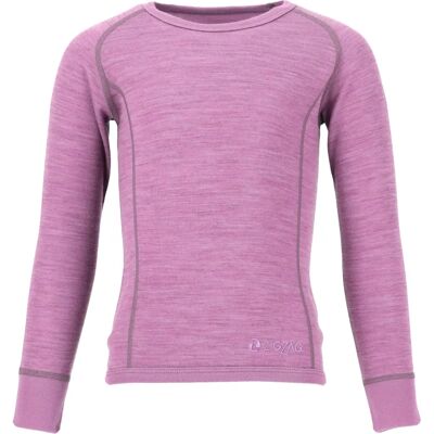 ZIGZAG Ensemble Thermo pour Enfants Violet - Maillot Fonctionnel - Publicité ZIGZAG Ensemble Thermo pour Enfants Violet - Maillot Fonctionnel - Publicité