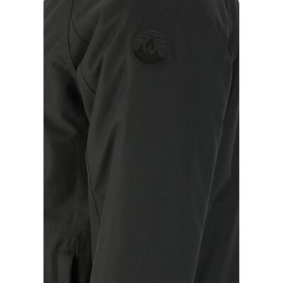 WHISTLER Drizzle Herren Schwarze Skijacke - Skijacket WHISTLER Drizzle Herren Schwarze Skijacke - Skijacket
