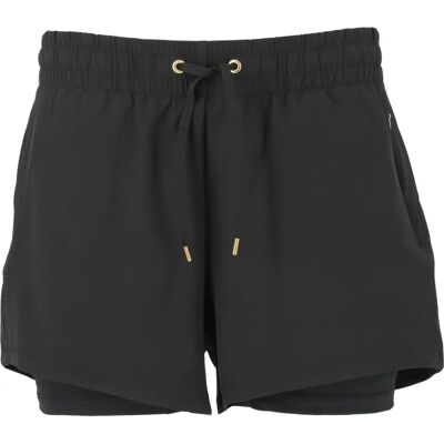 Athlecia Timmie Schwarze Shorts - Shorts Athlecia Timmie Schwarze Shorts - Shorts