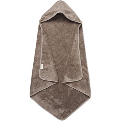 Lille Kanin Bio-Baumwolle Kapuzenhandtuch - 70x70cm - Babyhandtuch Lille Kanin Bio-Baumwolle Kapuzenhandtuch - 70x70cm - Babyhandtuch