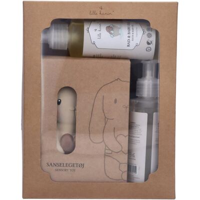 Lille Kanin Sense Rabbit & Bath Gift Box - Geschenkset Lille Kanin Sense Rabbit & Bath Gift Box - Geschenkset
