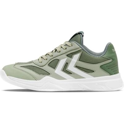 Chaussures de handball Hummel Teiwaz III - Vert - Taille 37.5 - Publicité Chaussures de handball Hummel Teiwaz III - Vert - Taille 37.5 - Publicité