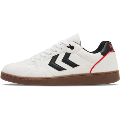 HUMMEL Zapatos de Balonmano LIGA GK RPET SUEDE - Blanco - 41 HUMMEL Zapatos de Balonmano LIGA GK RPET SUEDE - Blanco - 41