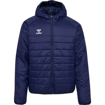 Hummel Hmlgo Quiltet hættetrøje Marine 3XL Hummel Hmlgo Quiltet hættetrøje Marine 3XL